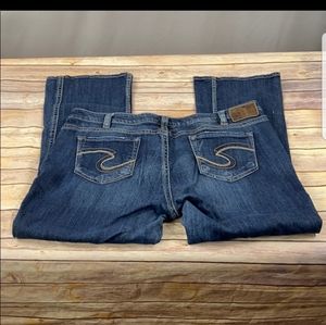 Frances 18 Silver Bootcut Jeans size 20/31